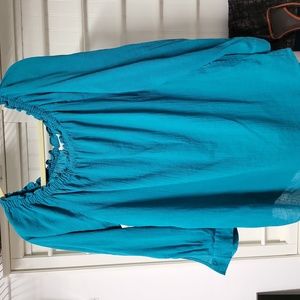 Michael Kors pullover blouse size extra large